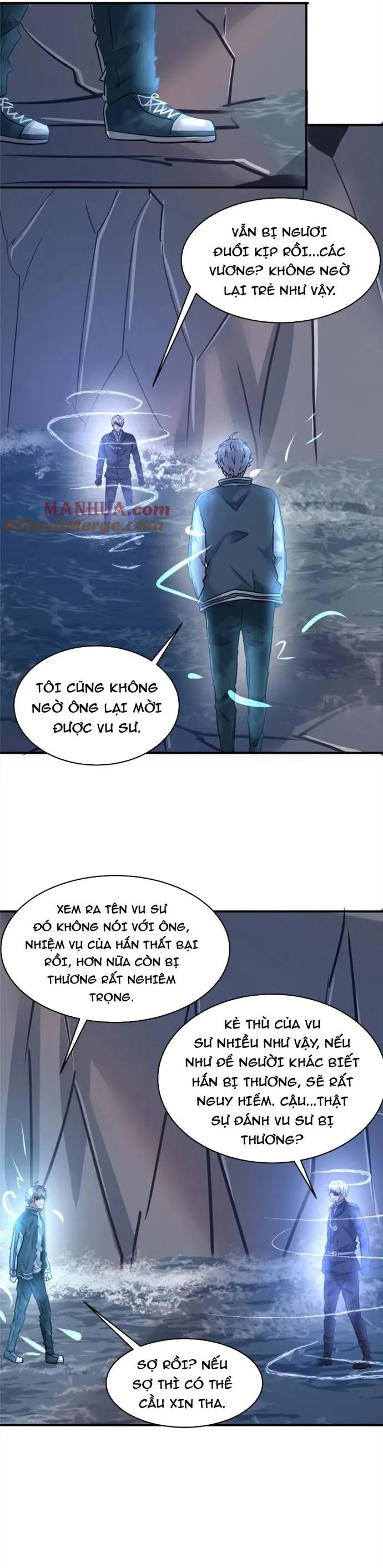 Vương Giả Săn Mồi chương 108 - trang 9
