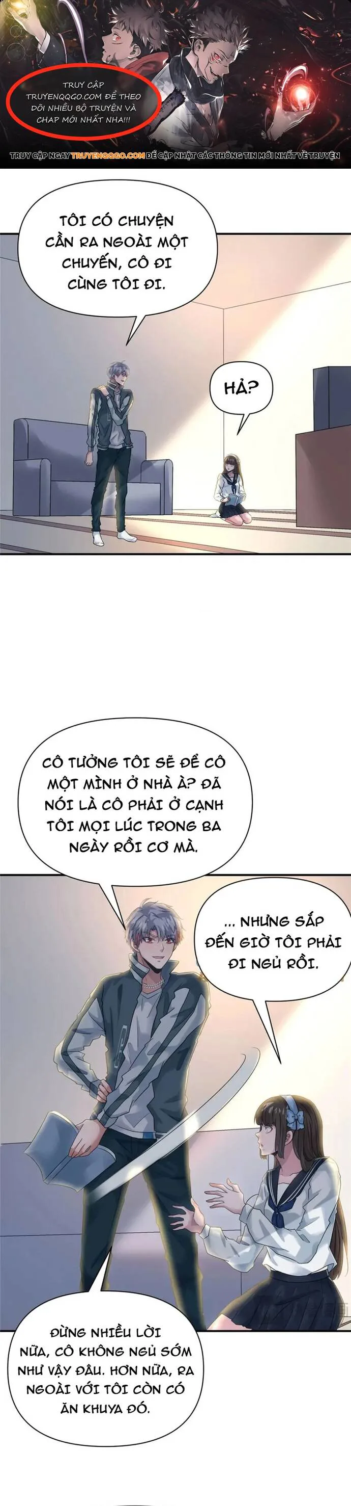 Vương Giả Săn Mồi chương 119 - trang 1