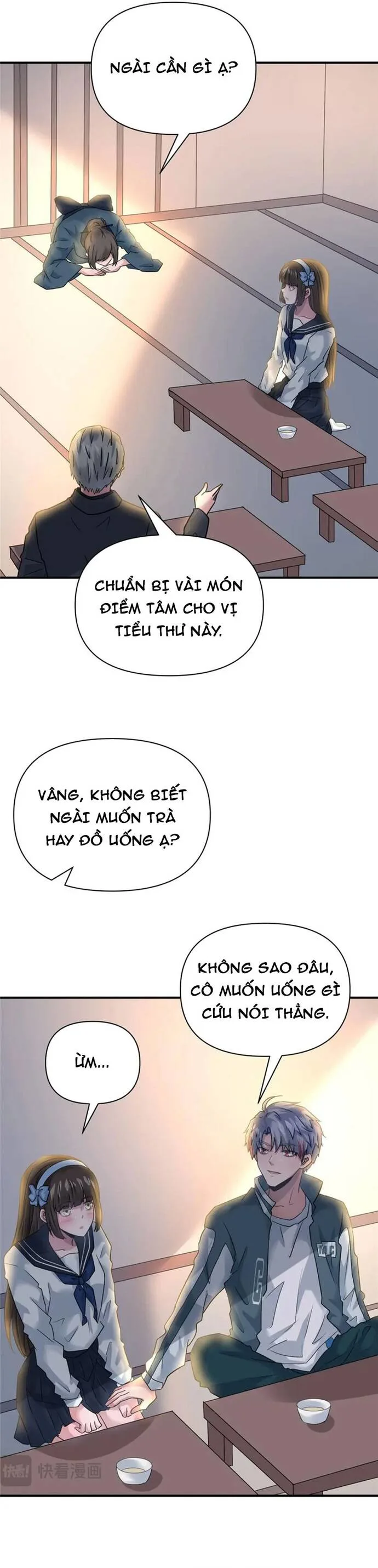 Vương Giả Săn Mồi chương 119 - trang 8