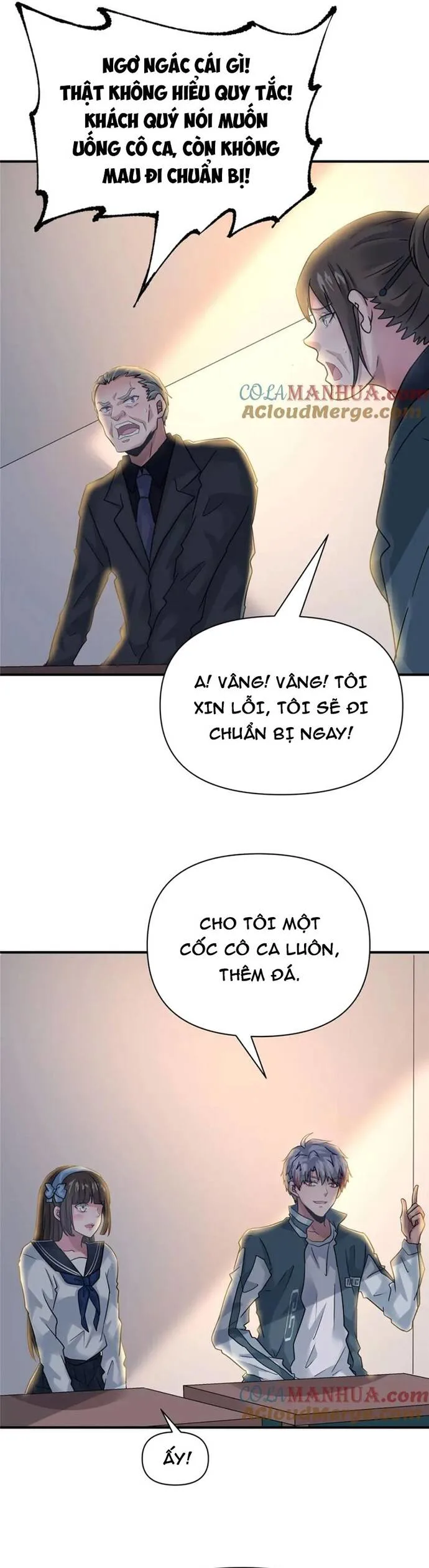 Vương Giả Săn Mồi chương 119 - trang 10