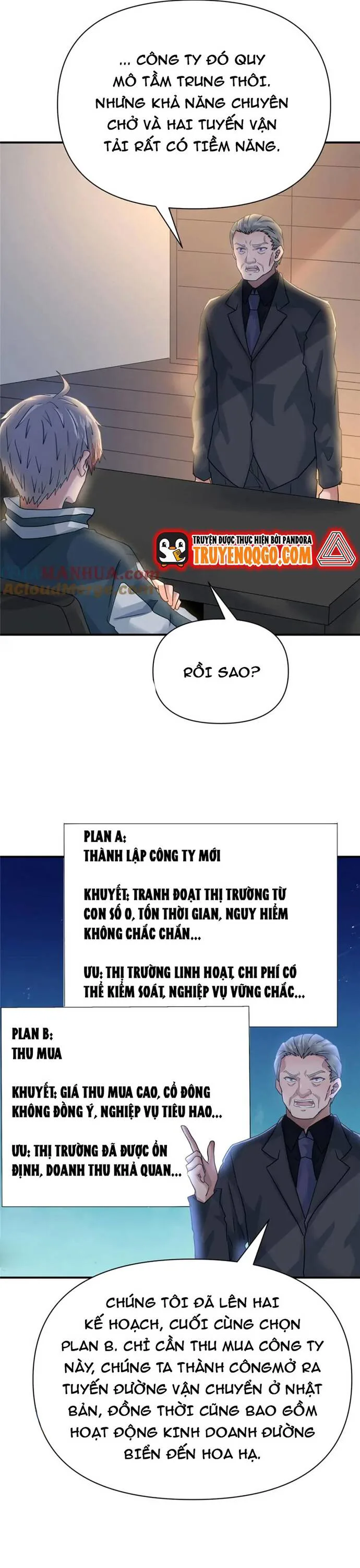 Vương Giả Săn Mồi chương 119 - trang 14