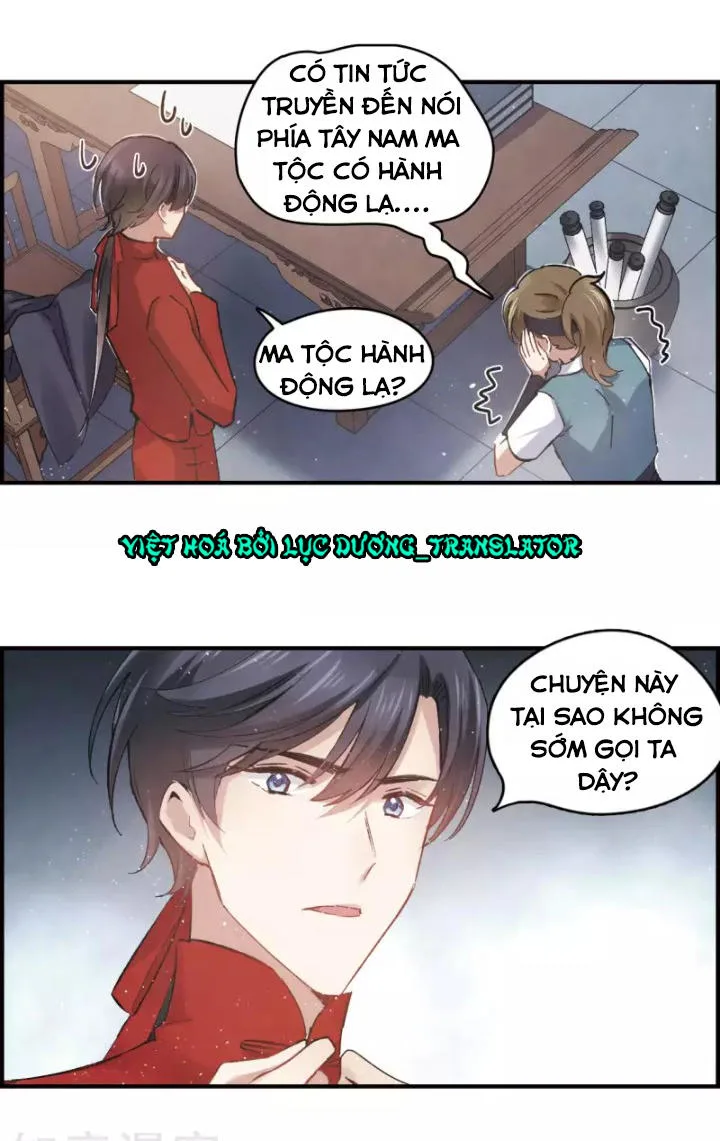 Mejaz - Nhân Gian Ngọc chương 3 - trang 7