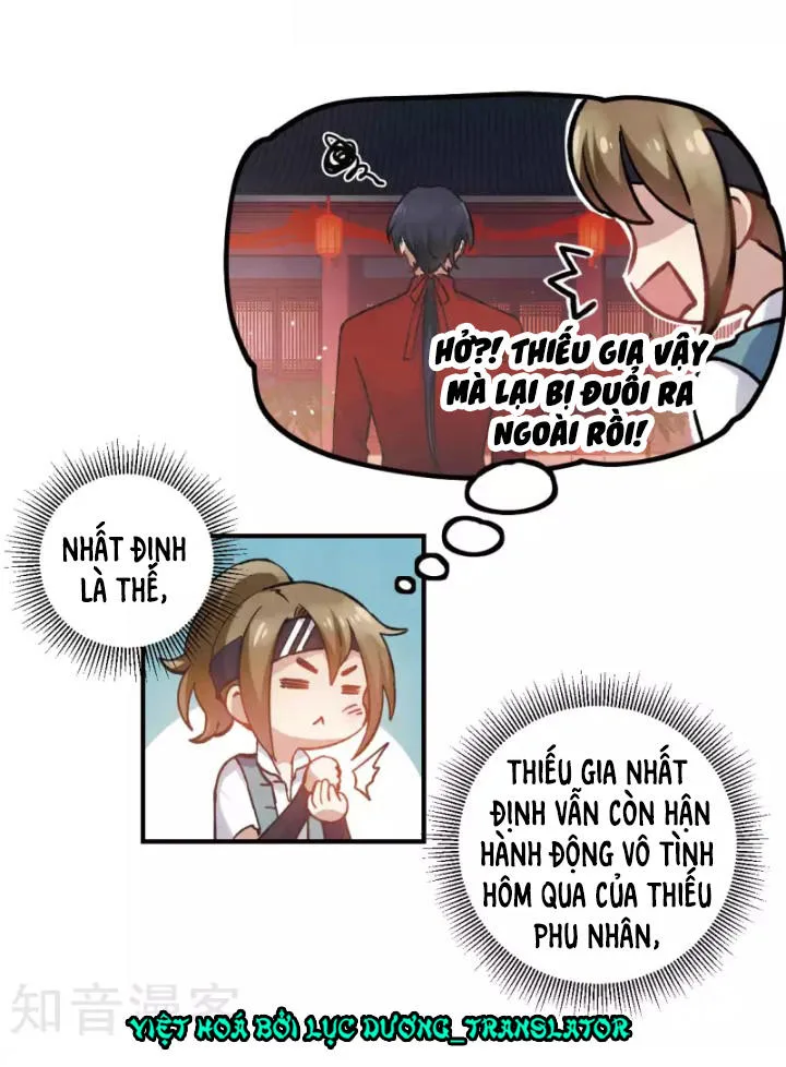 Mejaz - Nhân Gian Ngọc chương 3 - trang 10