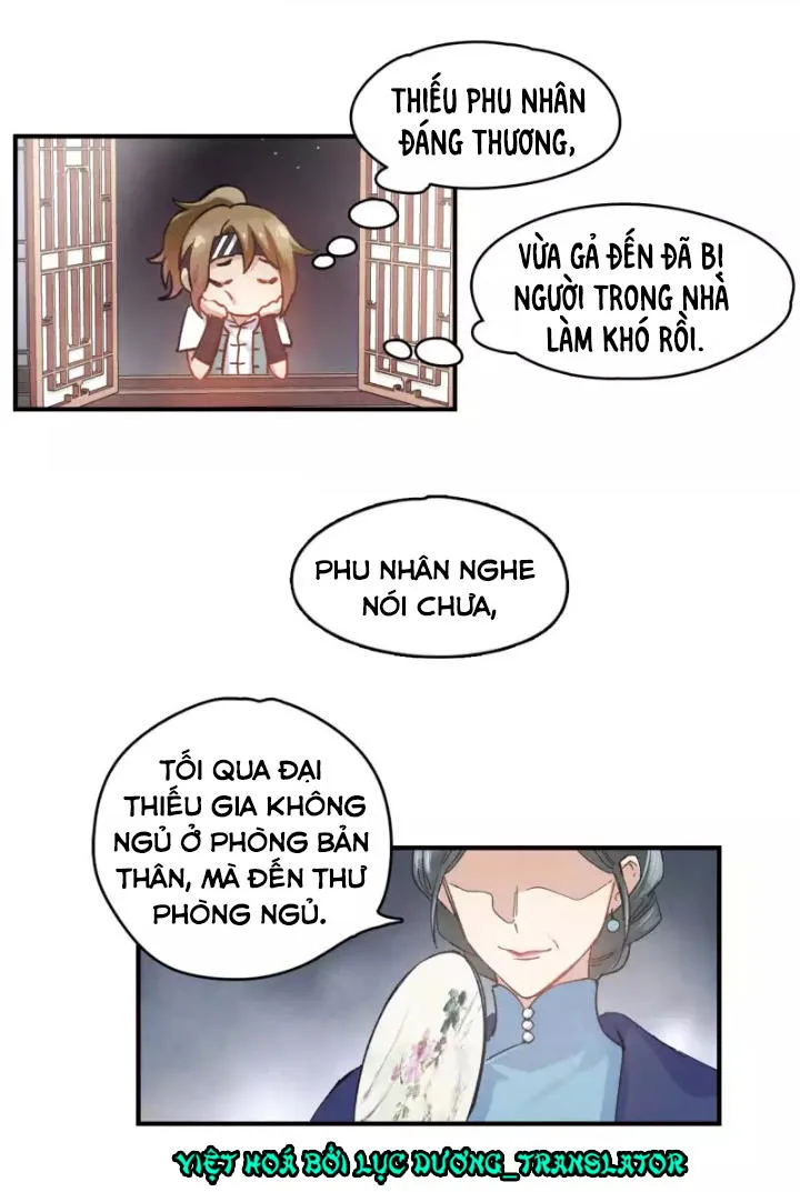 Mejaz - Nhân Gian Ngọc chương 3 - trang 13