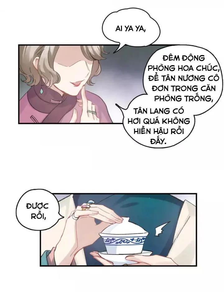Mejaz - Nhân Gian Ngọc chương 3 - trang 14