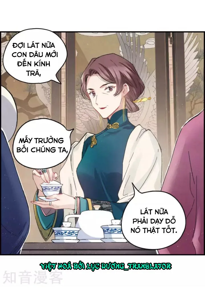 Mejaz - Nhân Gian Ngọc chương 3 - trang 15
