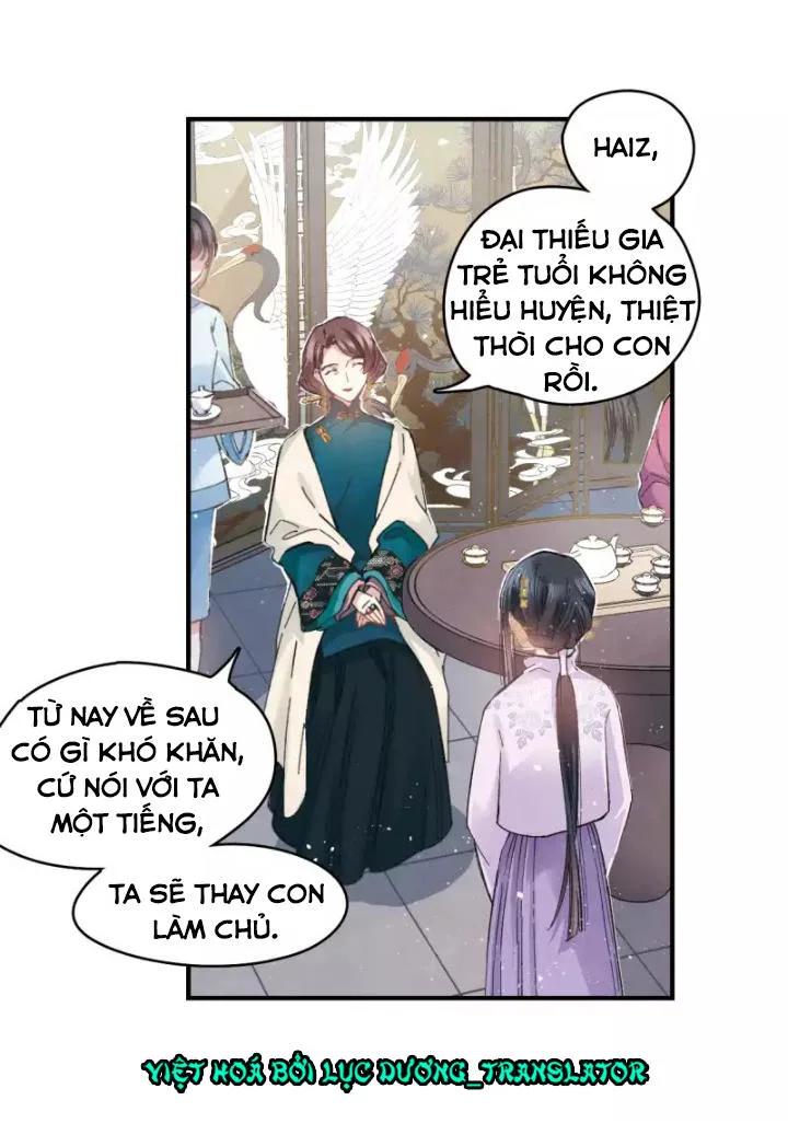 Mejaz - Nhân Gian Ngọc chương 3 - trang 19