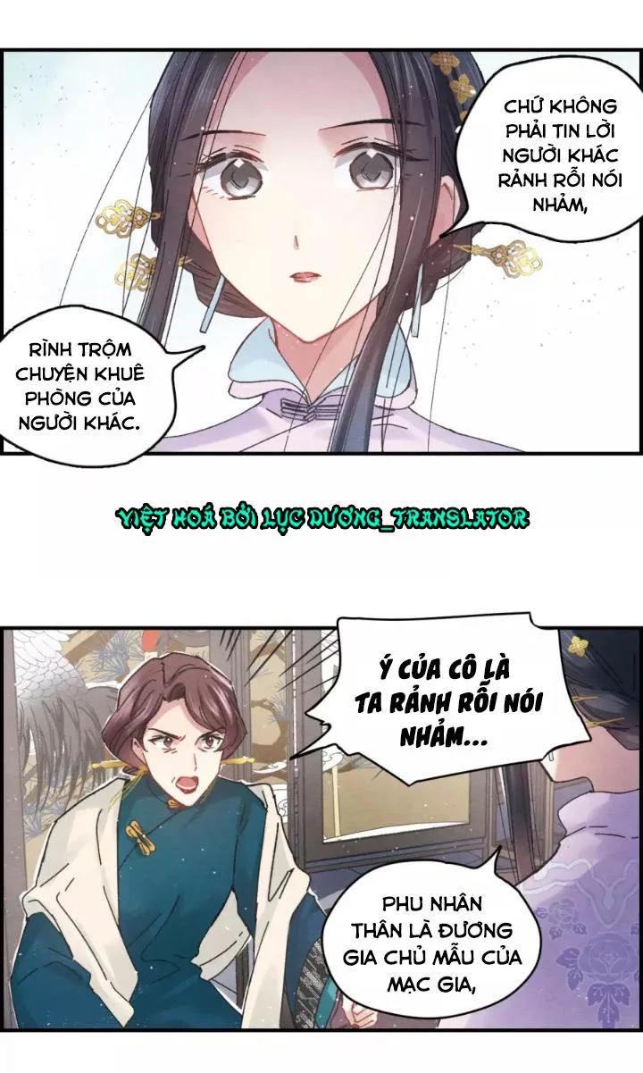 Mejaz - Nhân Gian Ngọc chương 4 - trang 6