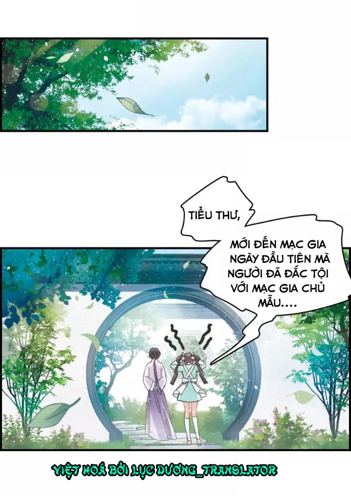 Mejaz - Nhân Gian Ngọc chương 4 - trang 11
