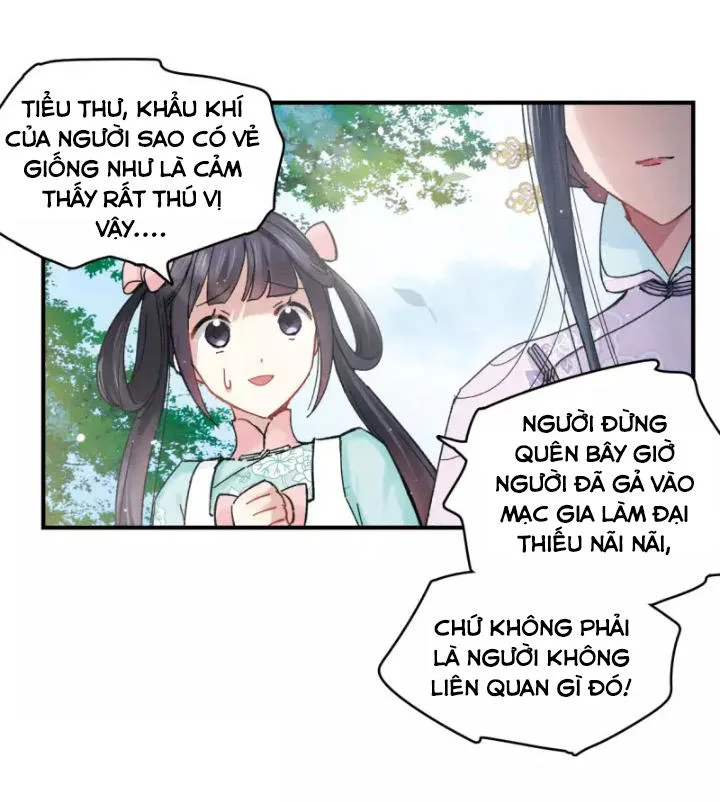 Mejaz - Nhân Gian Ngọc chương 4 - trang 18