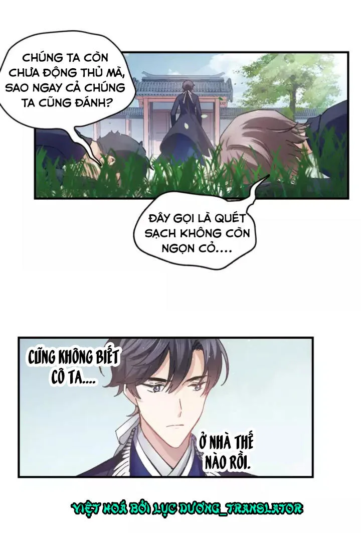 Mejaz - Nhân Gian Ngọc chương 6 - trang 8