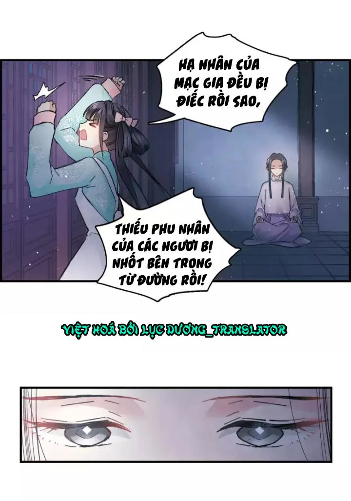 Mejaz - Nhân Gian Ngọc chương 6 - trang 11