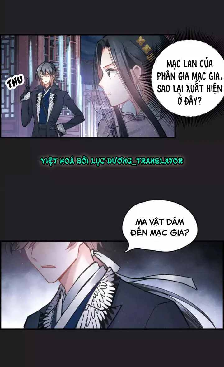 Mejaz - Nhân Gian Ngọc chương 7 - trang 28