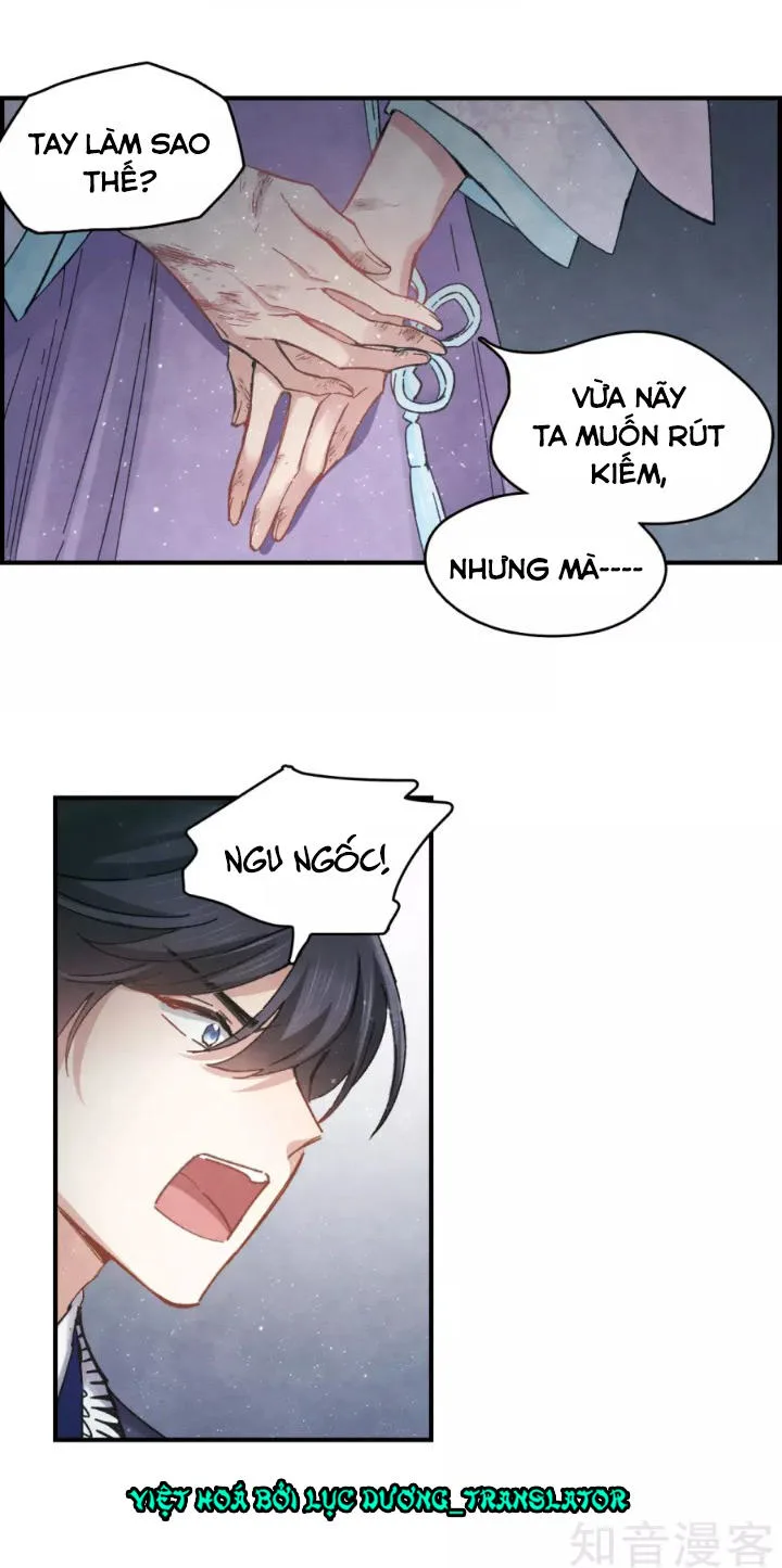 Mejaz - Nhân Gian Ngọc chương 7 - trang 38