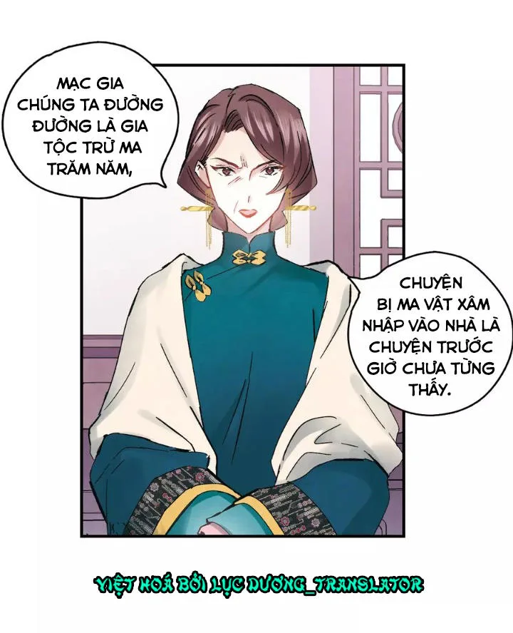 Mejaz - Nhân Gian Ngọc chương 9 - trang 6