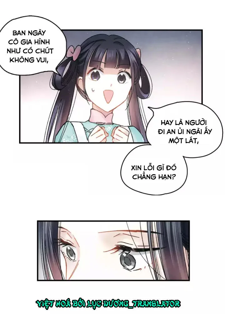 Mejaz - Nhân Gian Ngọc chương 11 - trang 16