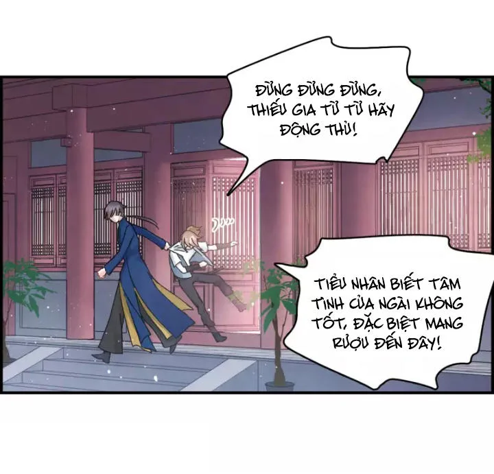 Mejaz - Nhân Gian Ngọc chương 11 - trang 29