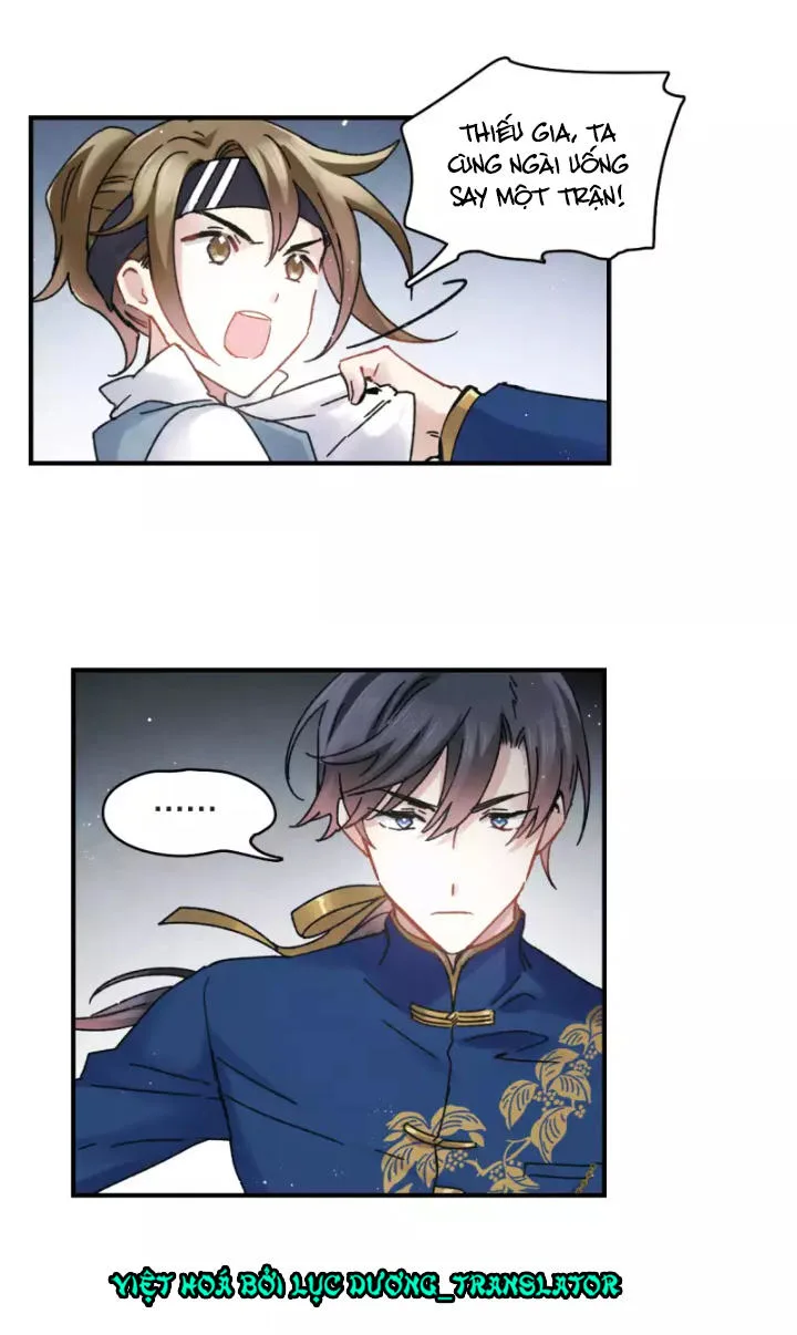 Mejaz - Nhân Gian Ngọc chương 11 - trang 30