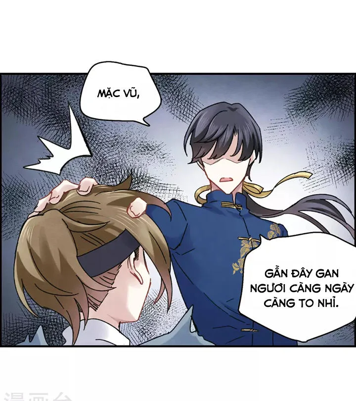 Mejaz - Nhân Gian Ngọc chương 13 - trang 5