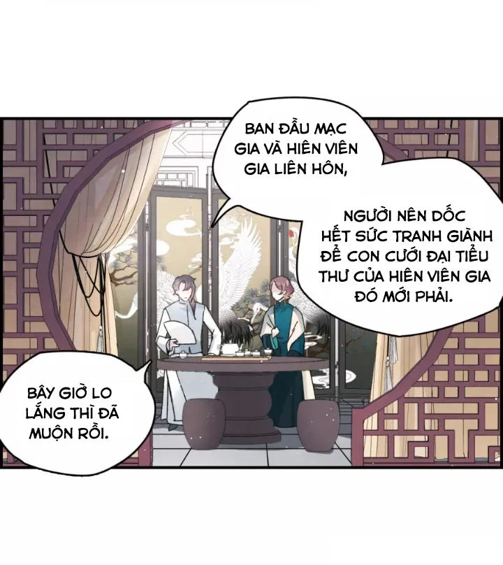 Mejaz - Nhân Gian Ngọc chương 13 - trang 30
