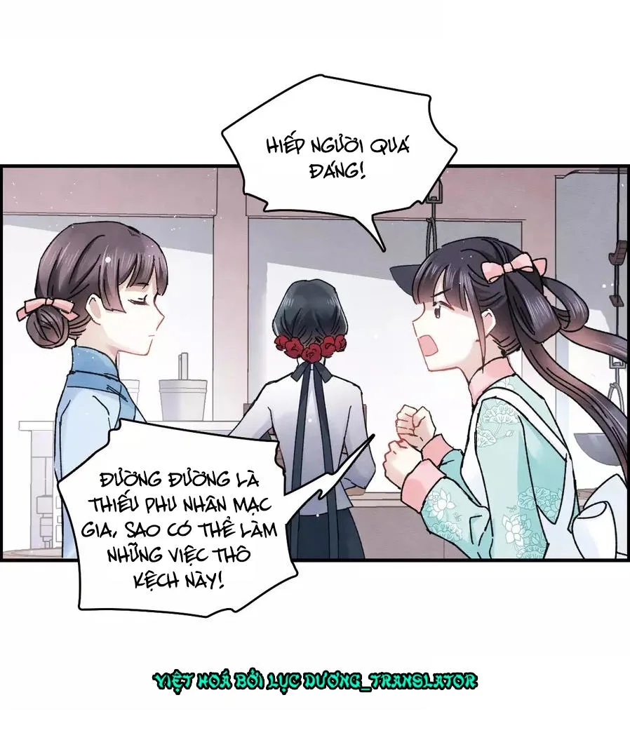 Mejaz - Nhân Gian Ngọc chương 14 - trang 4