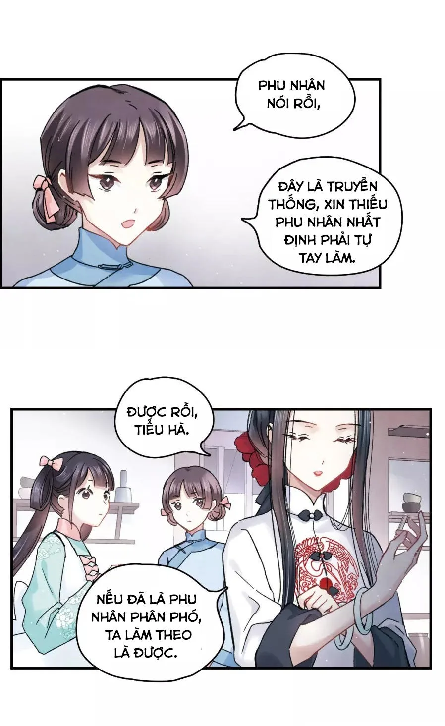 Mejaz - Nhân Gian Ngọc chương 14 - trang 5