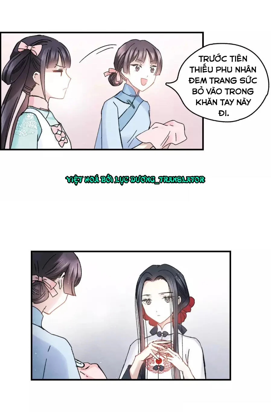 Mejaz - Nhân Gian Ngọc chương 14 - trang 6