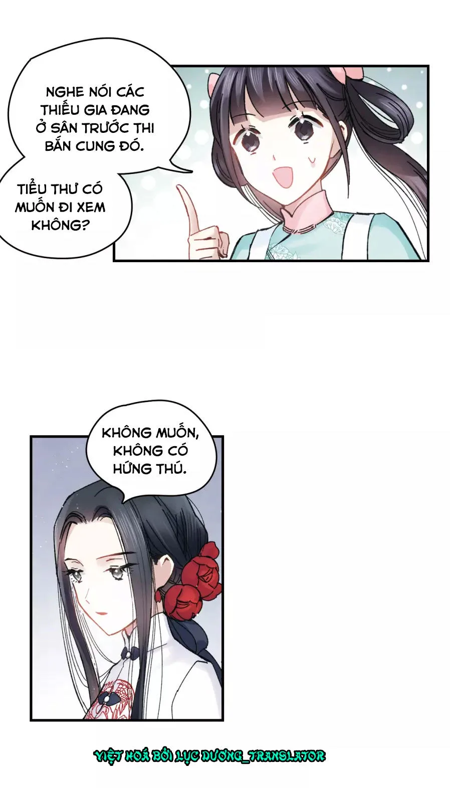 Mejaz - Nhân Gian Ngọc chương 14 - trang 18