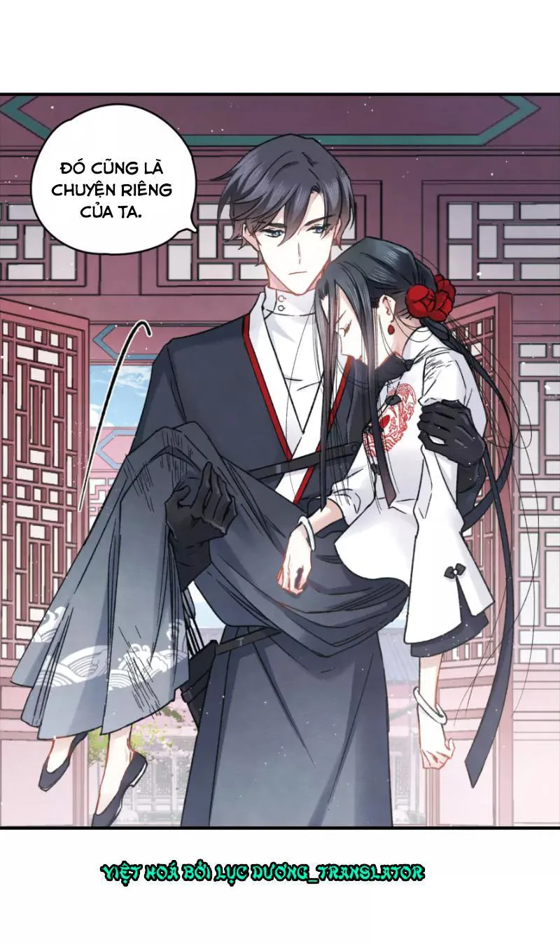 Mejaz - Nhân Gian Ngọc chương 19 - trang 20
