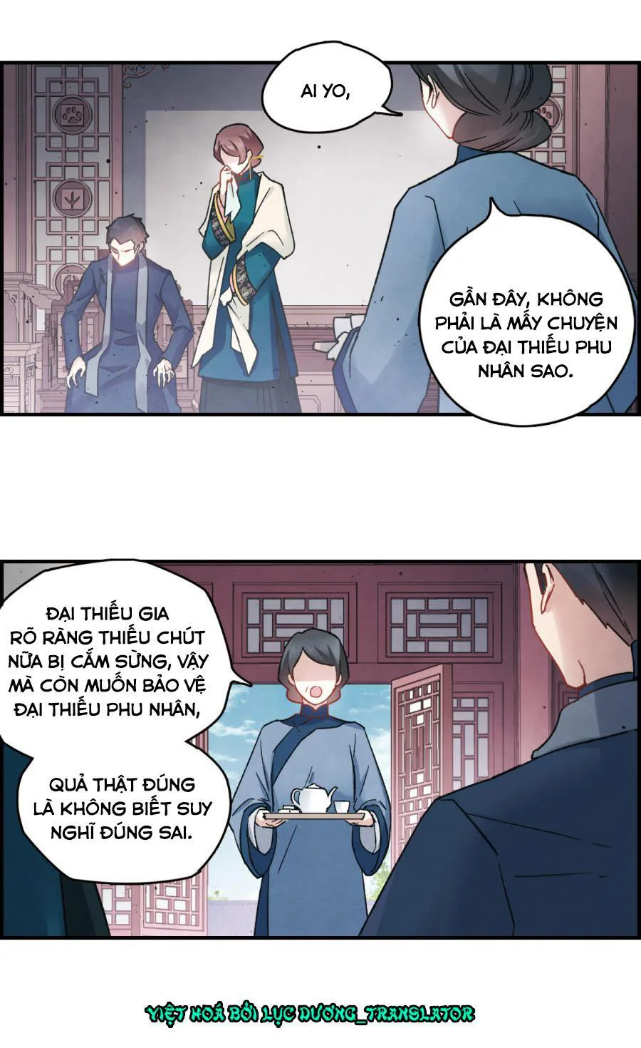 Mejaz - Nhân Gian Ngọc chương 23 - trang 5