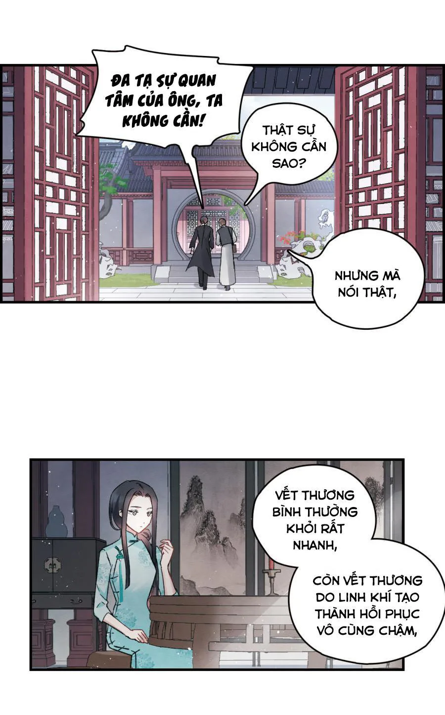 Mejaz - Nhân Gian Ngọc chương 23 - trang 27