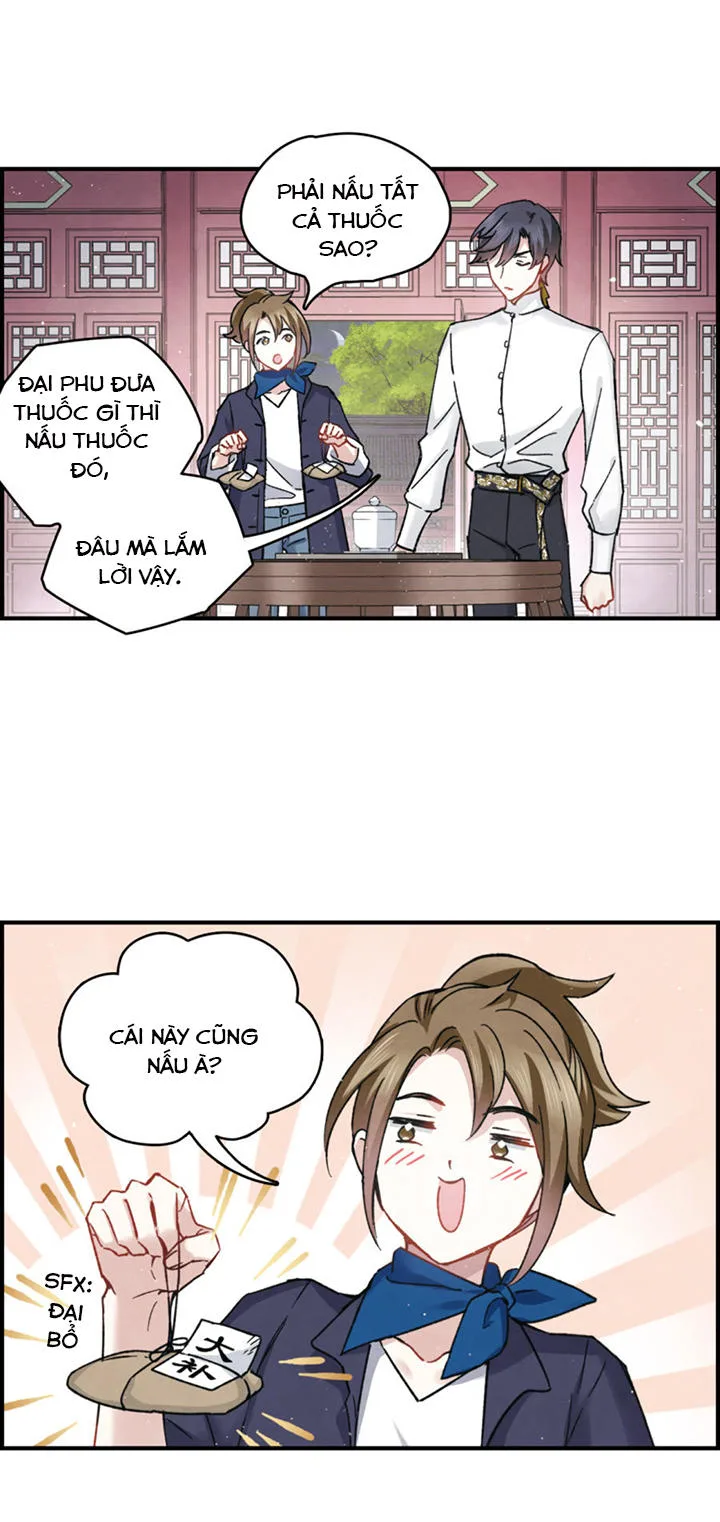 Mejaz - Nhân Gian Ngọc chương 24 - trang 5
