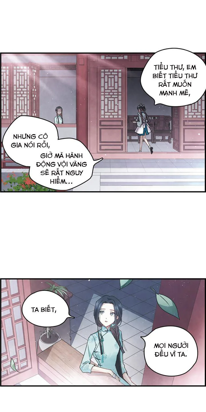 Mejaz - Nhân Gian Ngọc chương 26 - trang 3