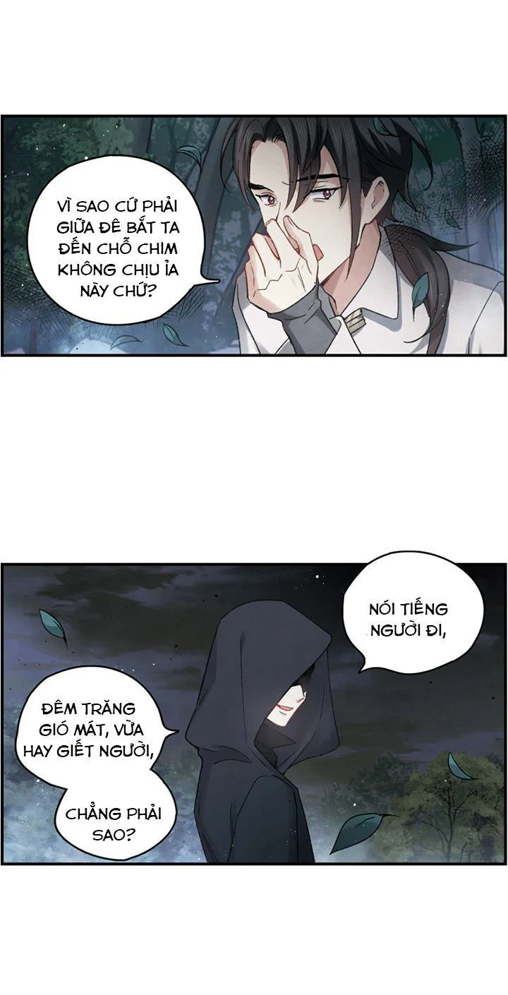 Mejaz - Nhân Gian Ngọc chương 26 - trang 12