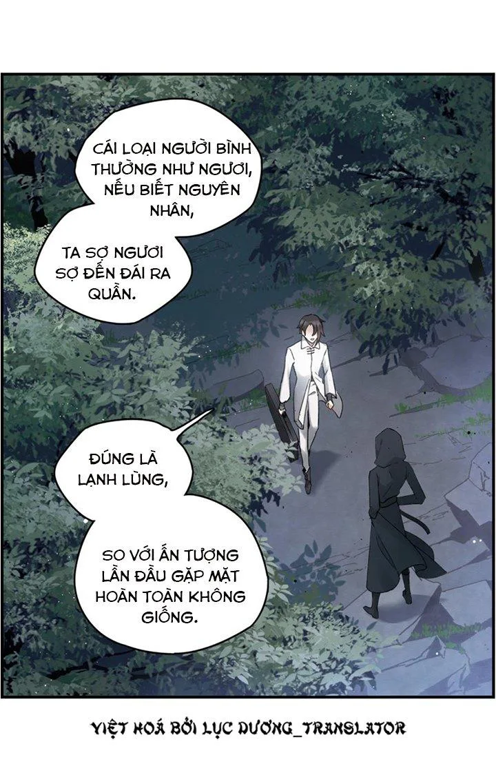 Mejaz - Nhân Gian Ngọc chương 26 - trang 14