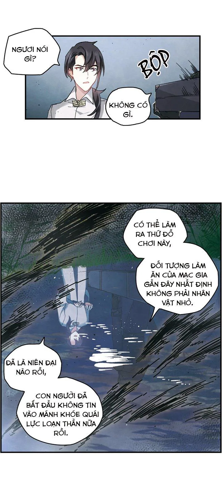 Mejaz - Nhân Gian Ngọc chương 26 - trang 18