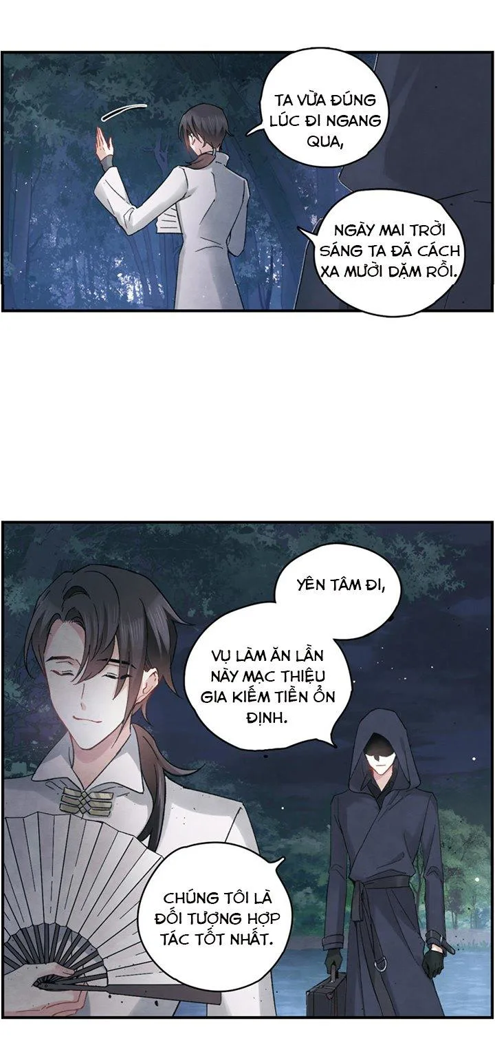 Mejaz - Nhân Gian Ngọc chương 26 - trang 21