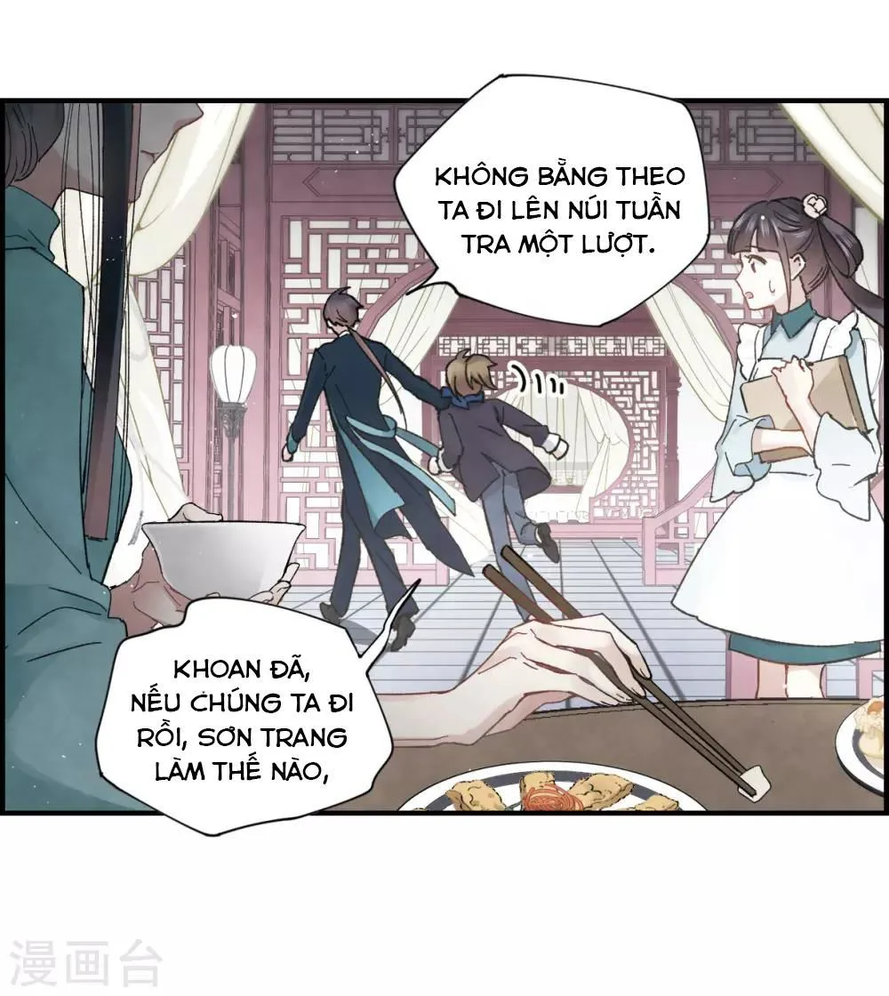 Mejaz - Nhân Gian Ngọc chương 39 - trang 41