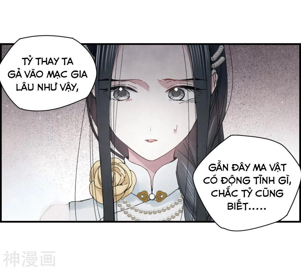 Mejaz - Nhân Gian Ngọc chương 56 - trang 13
