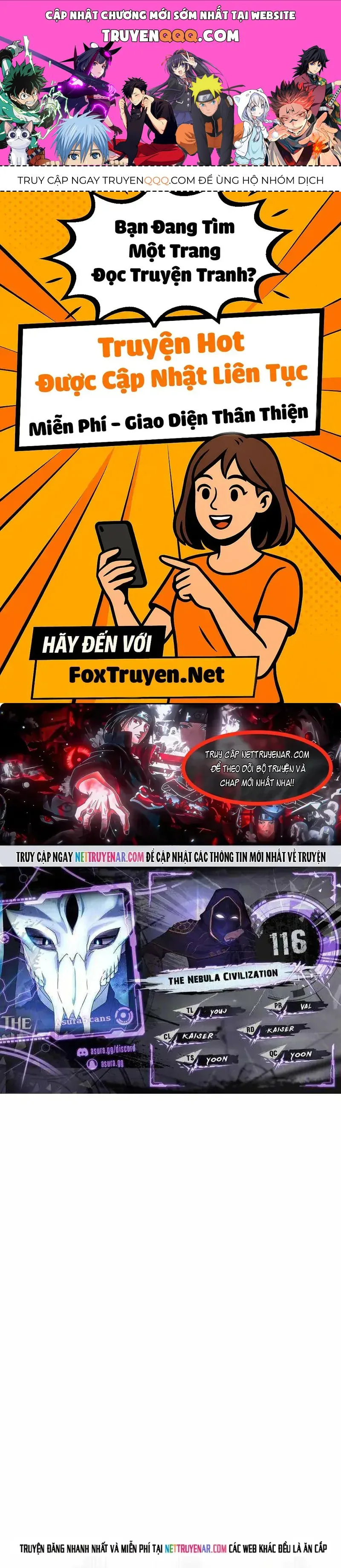 Nền Văn Minh Nebula chương 116 - trang 1