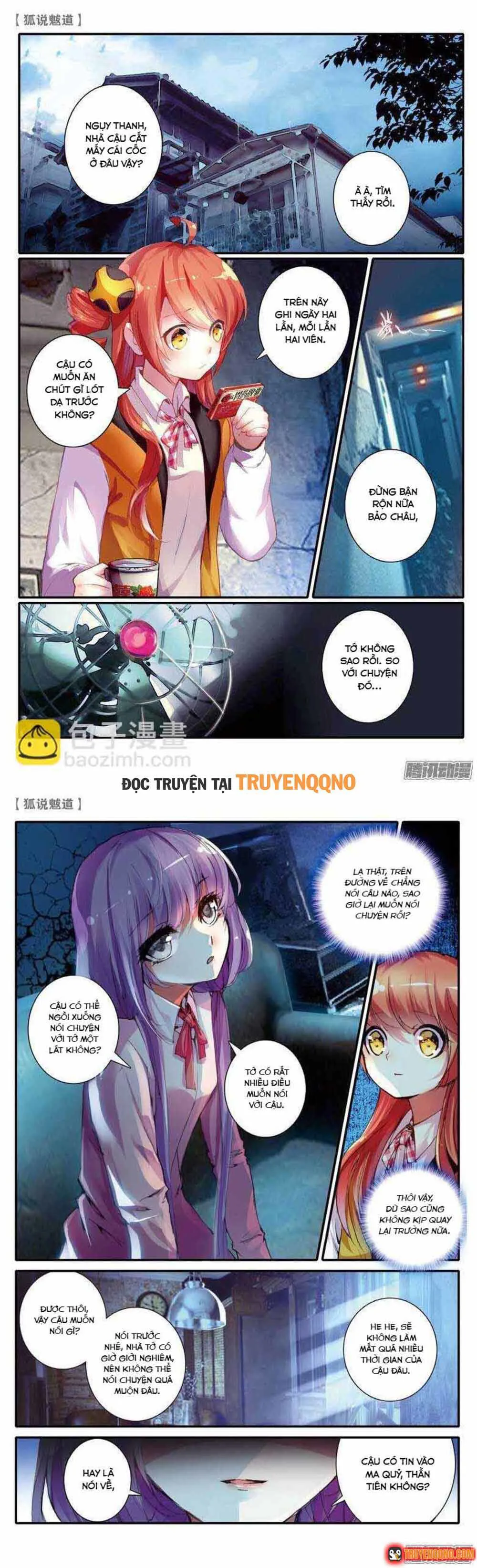 Hồ Ngôn Bạt Đạo chương 26 - trang 4