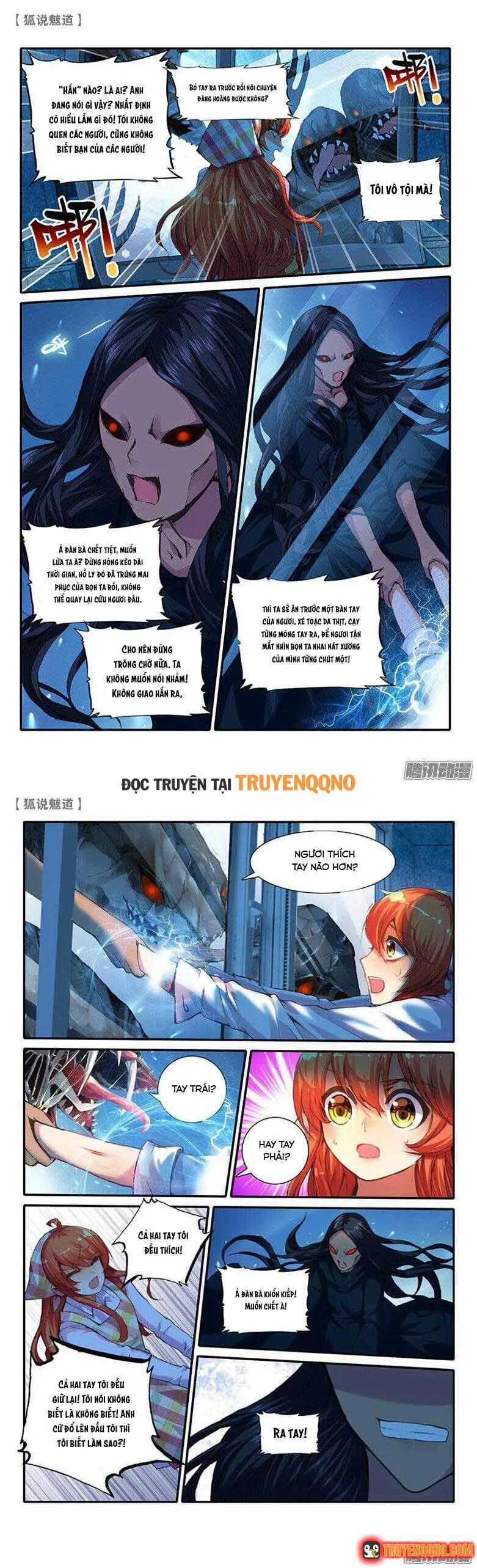 Hồ Ngôn Bạt Đạo chương 41 - trang 3
