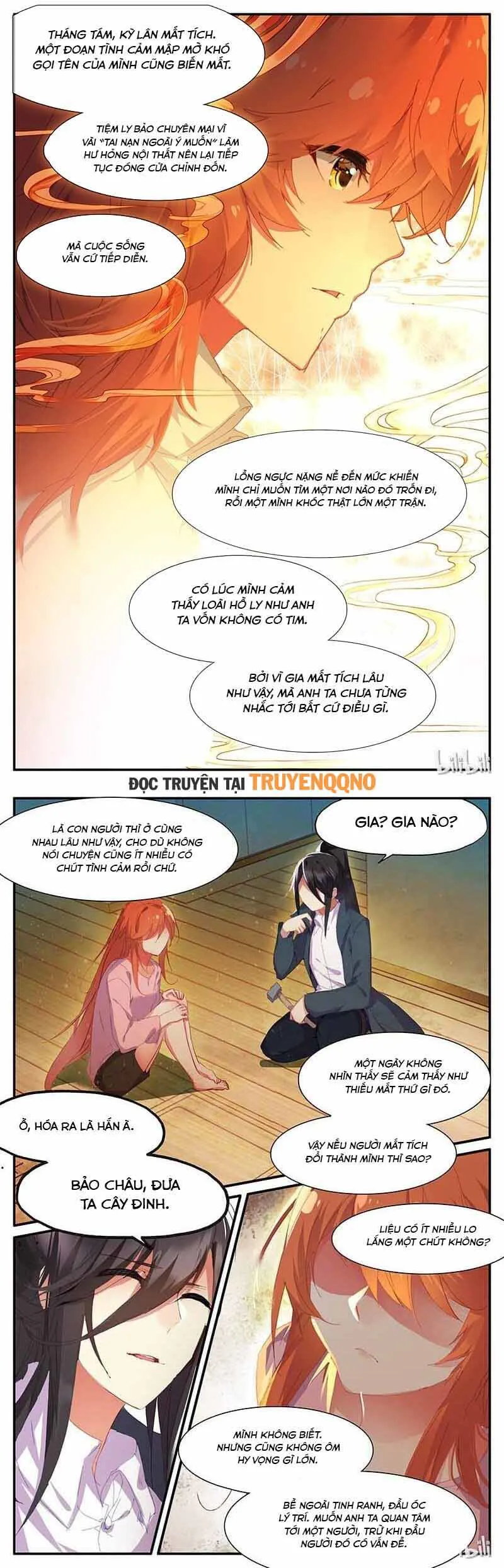 Hồ Ngôn Bạt Đạo chương 69 - trang 2