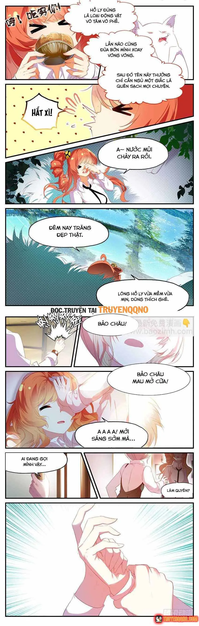 Hồ Ngôn Bạt Đạo chương 71 - trang 4