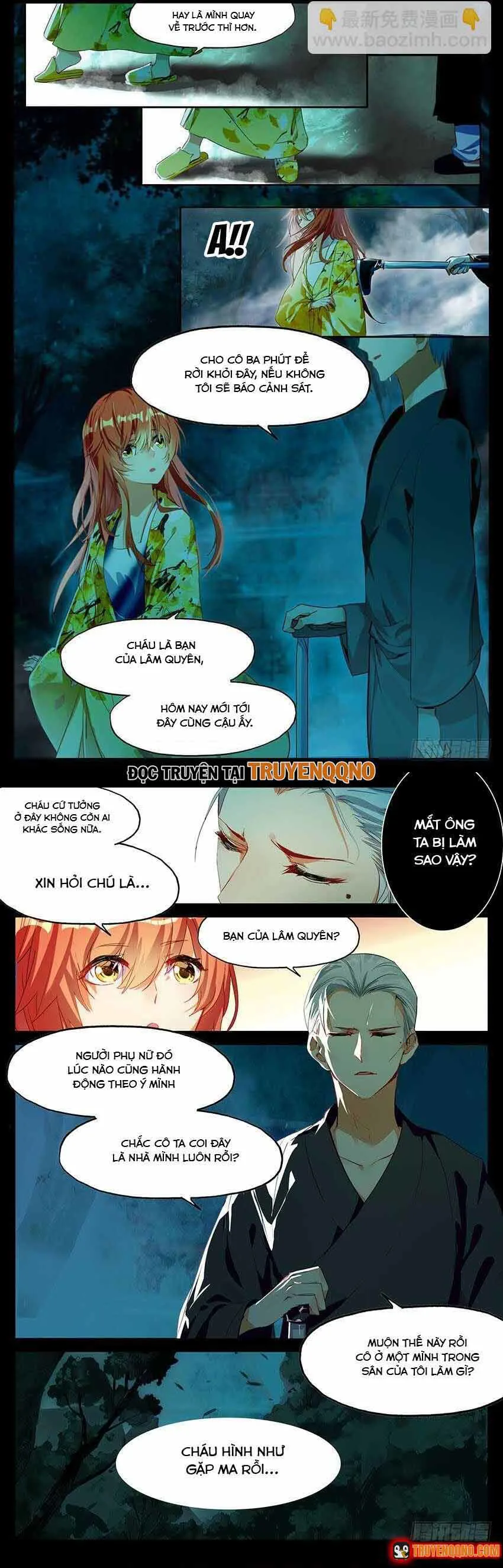 Hồ Ngôn Bạt Đạo chương 73 - trang 4
