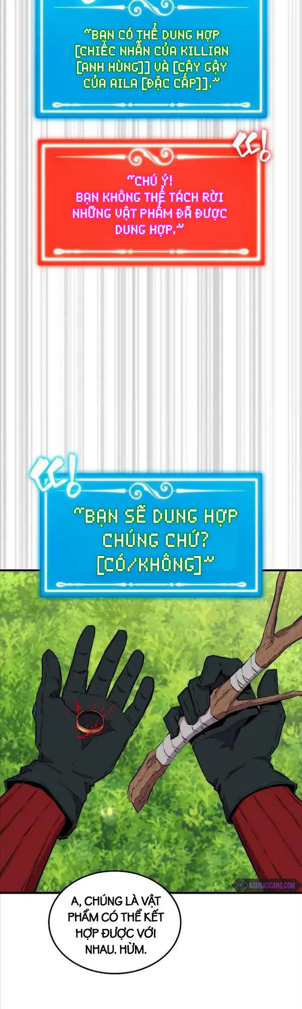 Ranker Mộng Du chương 63 - trang 15
