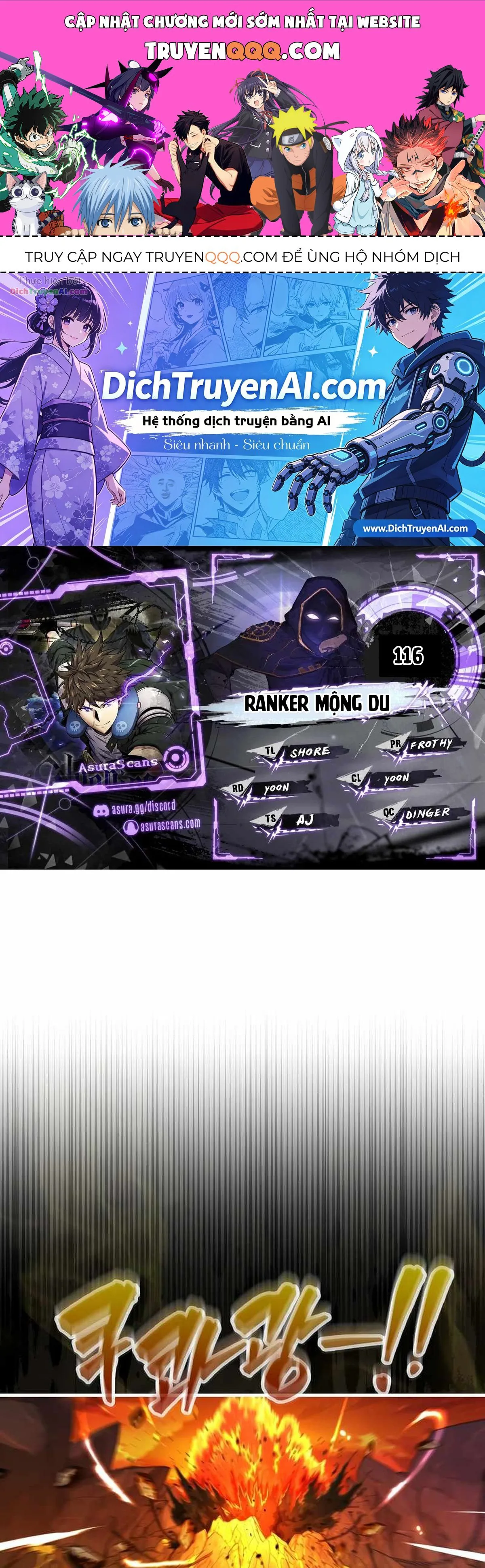 Ranker Mộng Du chương 116 - trang 1