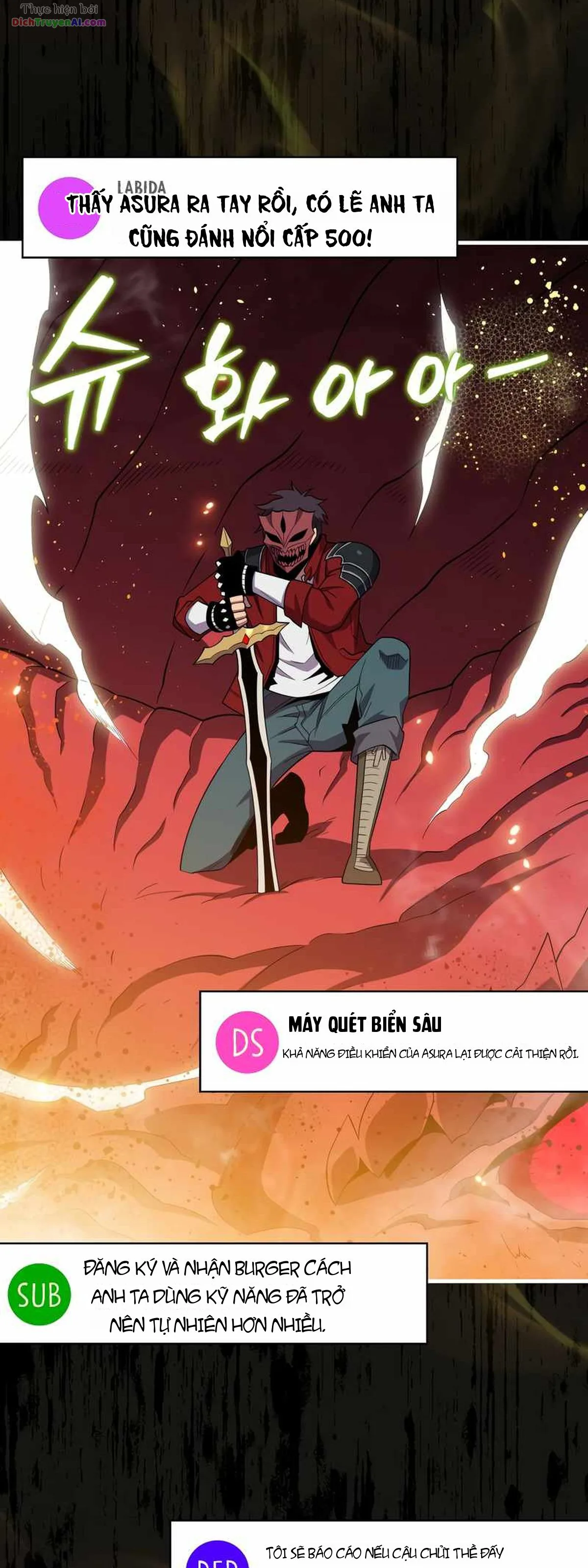 Ranker Mộng Du chương 116 - trang 3