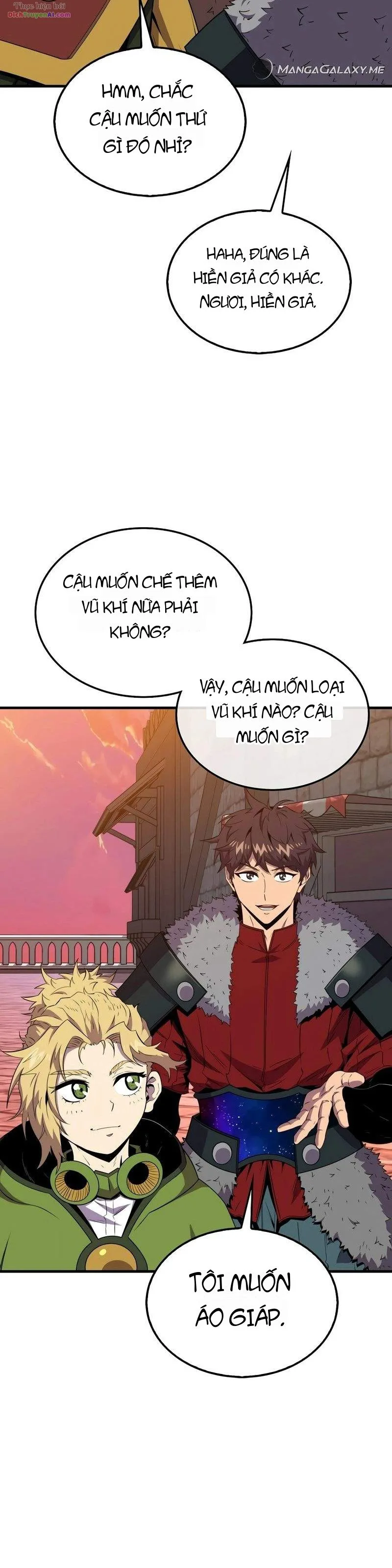 Ranker Mộng Du chương 123 - trang 33