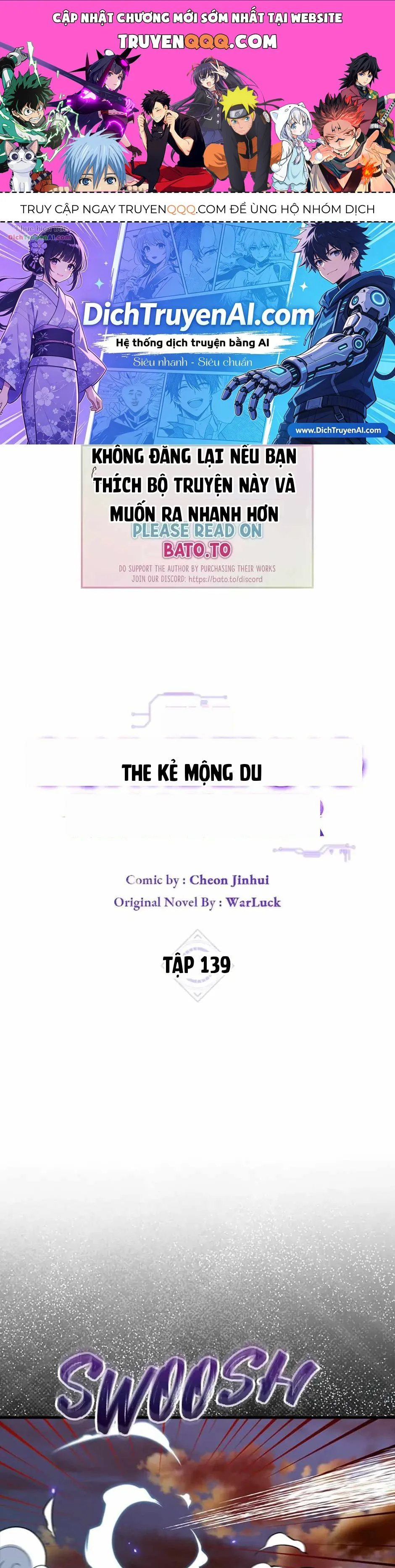 Ranker Mộng Du chương 139 - trang 1